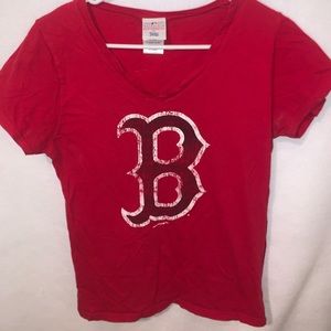 SHORT SLEEVE RED SOX T-SHIRT